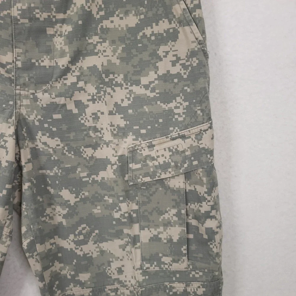 US Army ACU Combat Cargo Pants Large Regular Digital Camo UCP Military Surplus